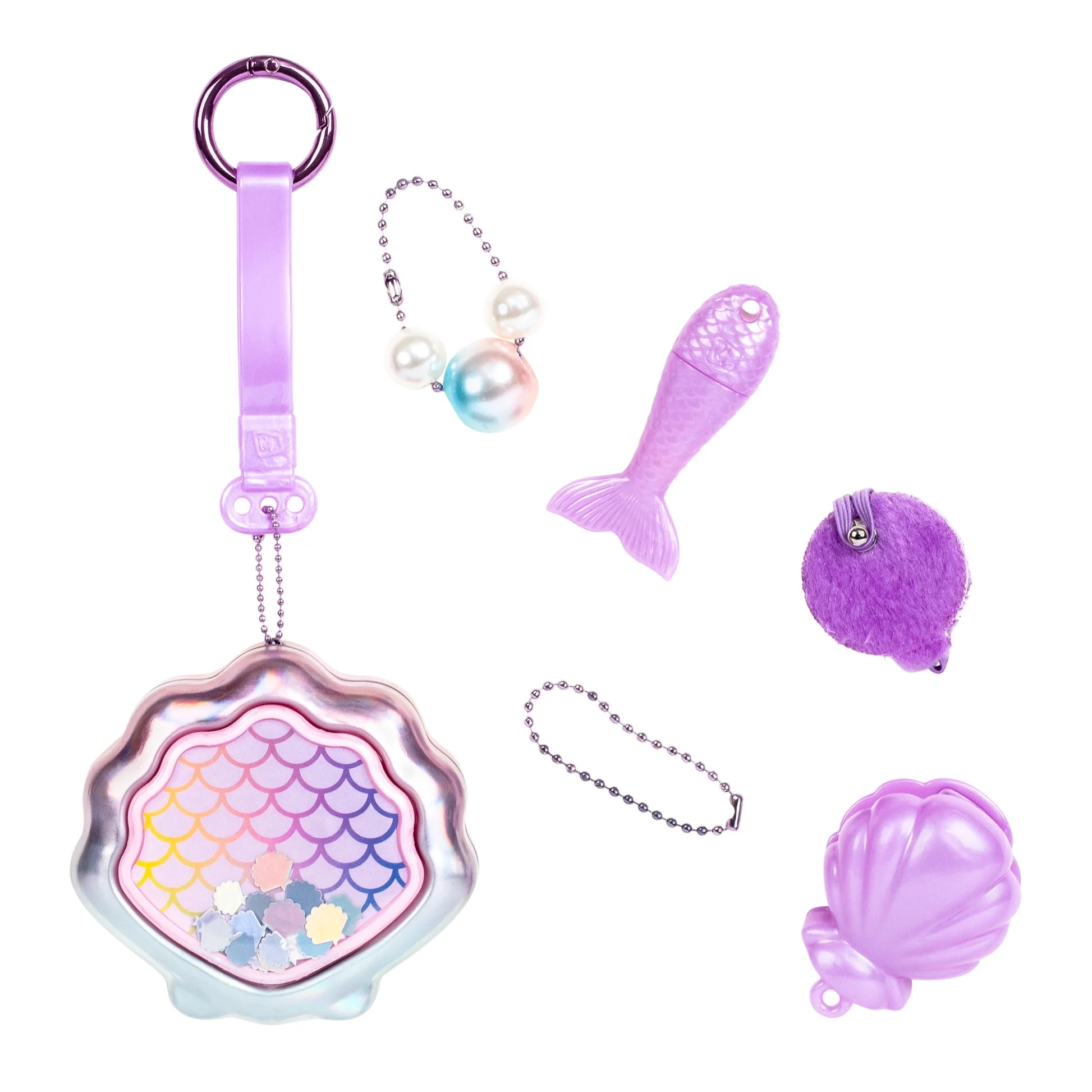 Tiny Tins, Real Metal Tins with 4 Adorable Charms, Ages 5+