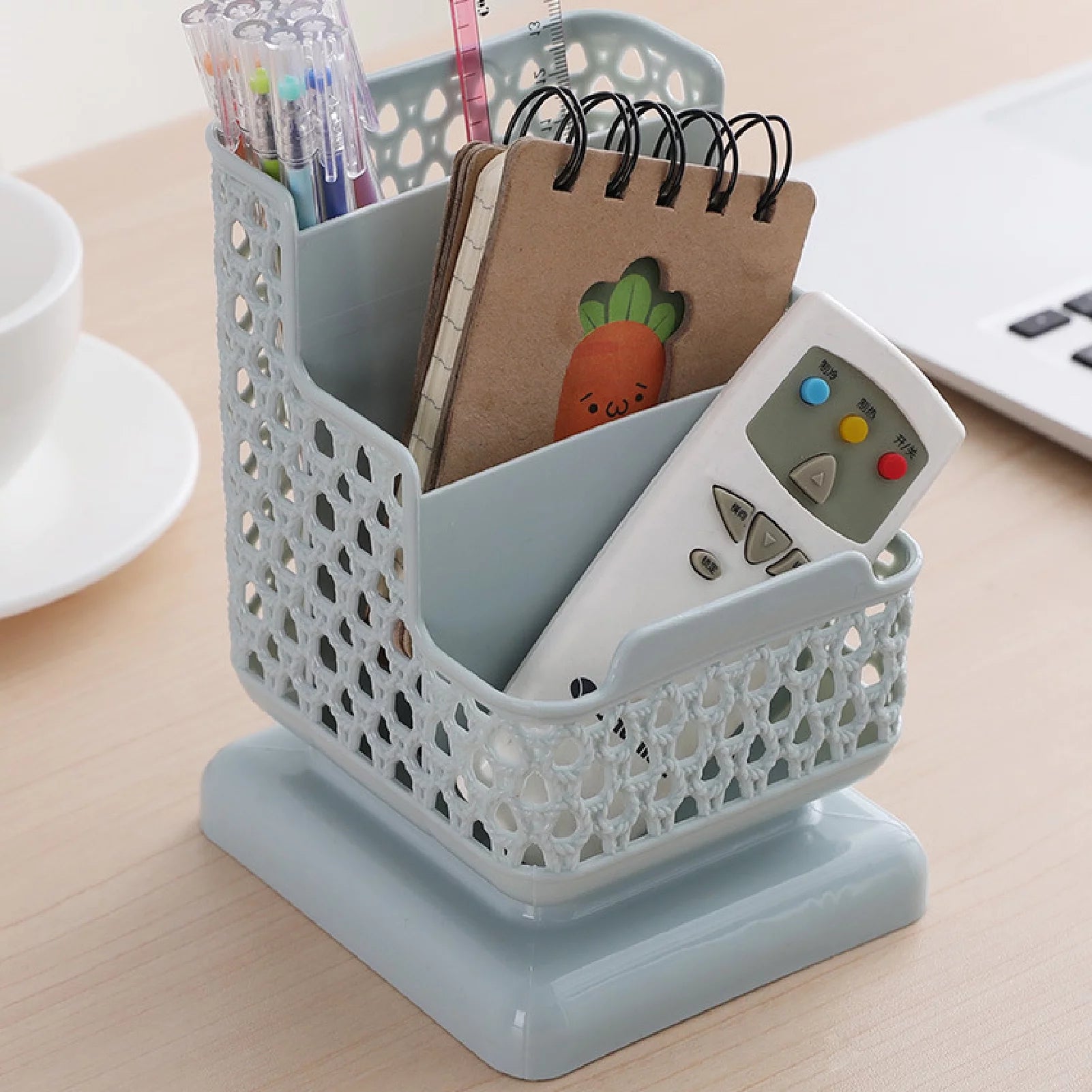Office Desk Organizer All in One Office Supplies and Cool Desk Accessories Organizer, Enhance Your Office Decor Desktop Organizer