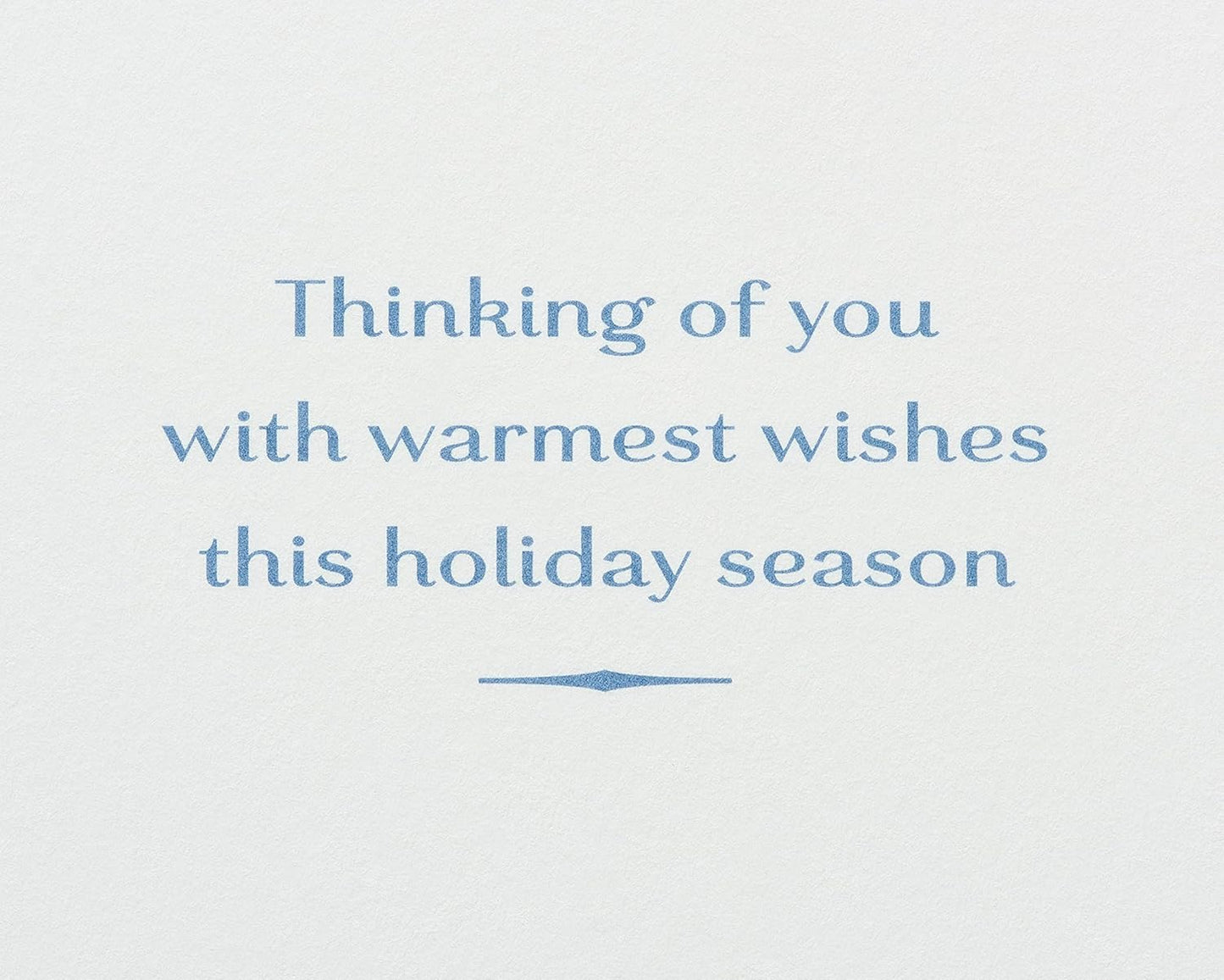 Holiday Cards Boxed with Envelopes, Thinking of You with Warmest Wishes, Deer (12-Count)