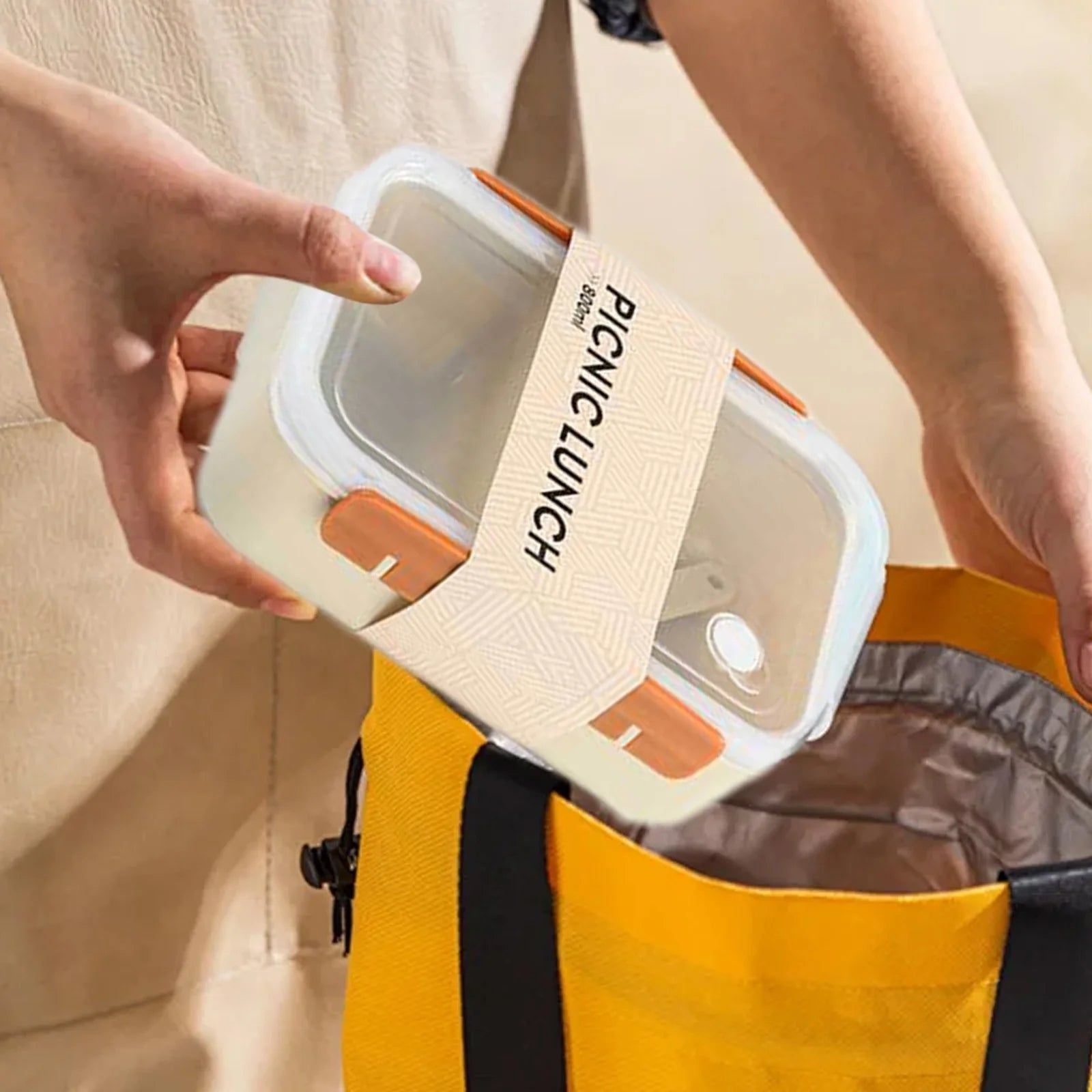 School Supplies Portable Lunch Boxes Fruit Boxes Compartmentalised Lunch Boxes Lunch Boxes Food Storage Containers with Lids Leak Proof Food Preparation Containers Forstorage Office Supplies