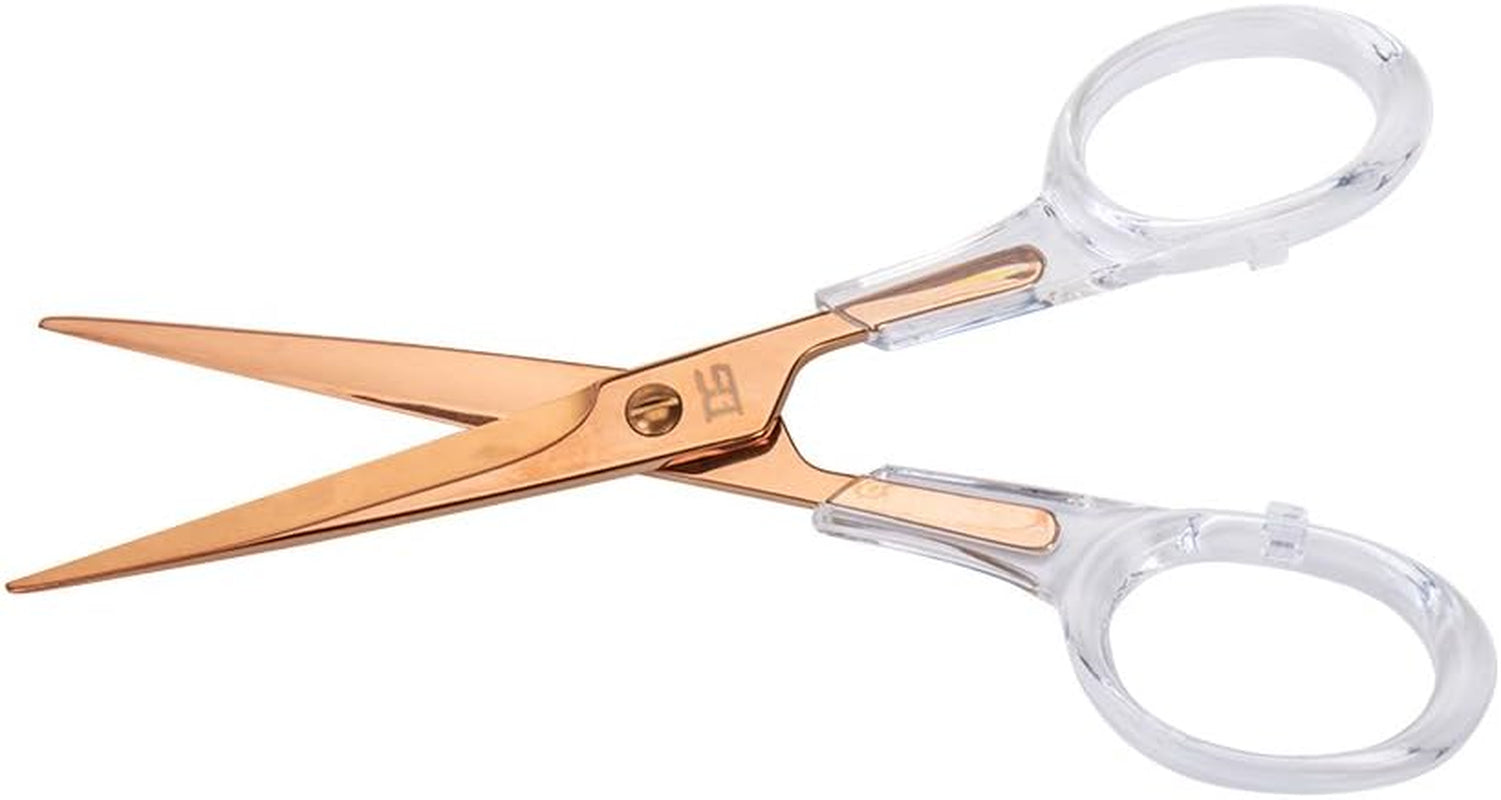 Acrylic Gold Craft Scissors (6.5") by  - All Gold Everything - Modern Office Desk Accessories