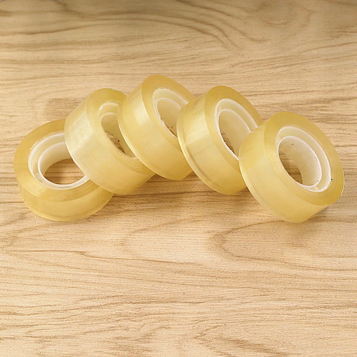 Transparent Clear 18Mm20M Cellotape Rolls Ultratape Selotape Packing Tape F2M2