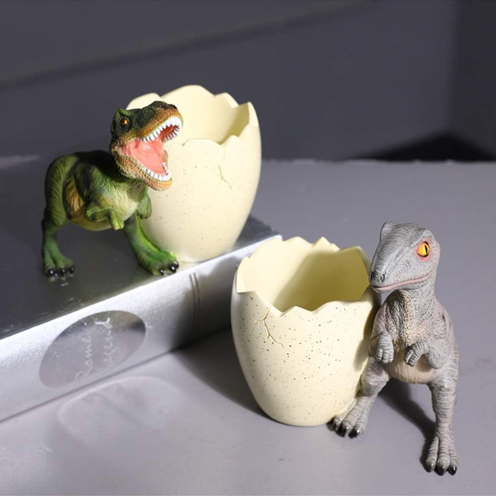 Dinosaur Pencil Holder Pen Cup Desk Organizer Tyrannosaurus Rex