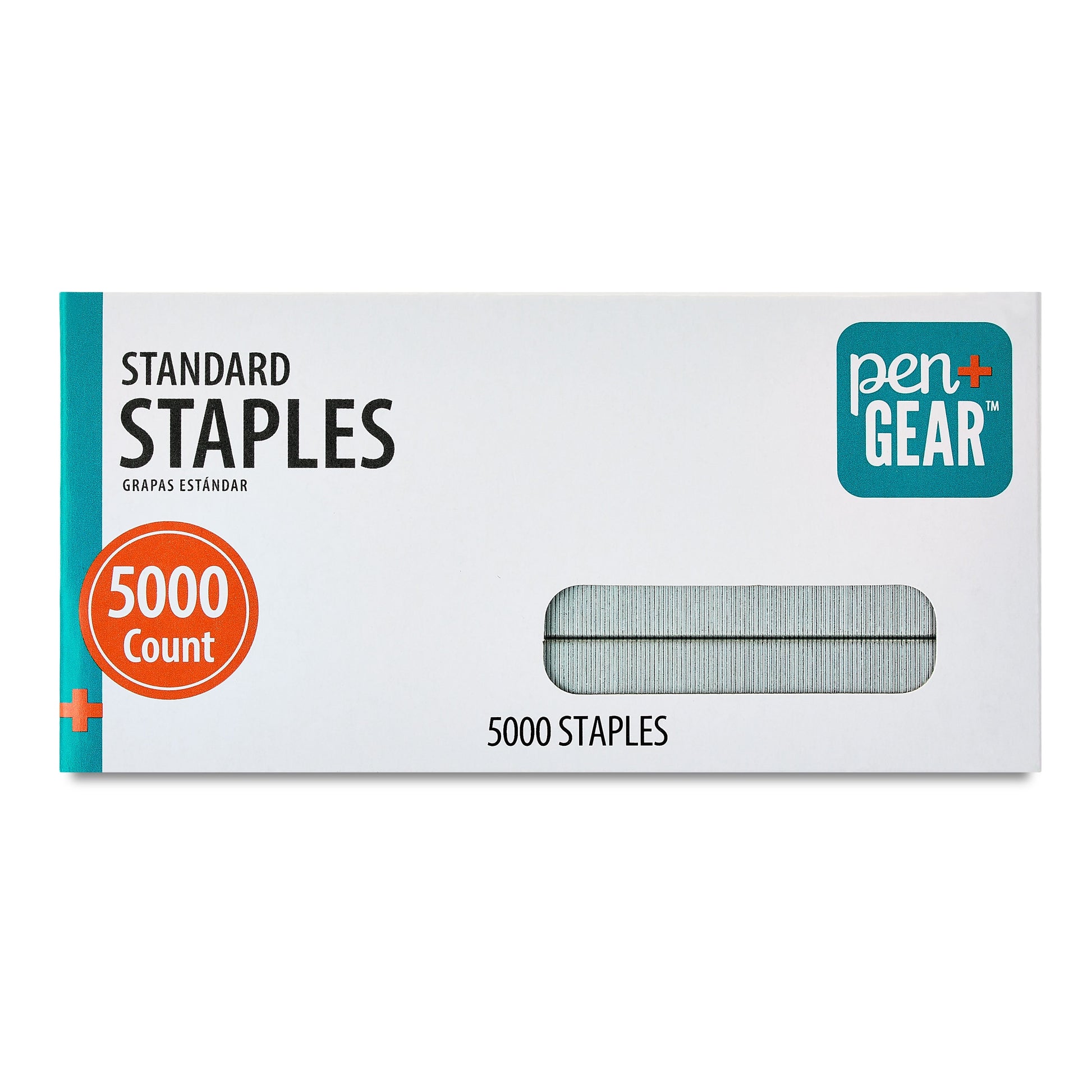 (4 Pack)  Standard Staples, 5000 Count