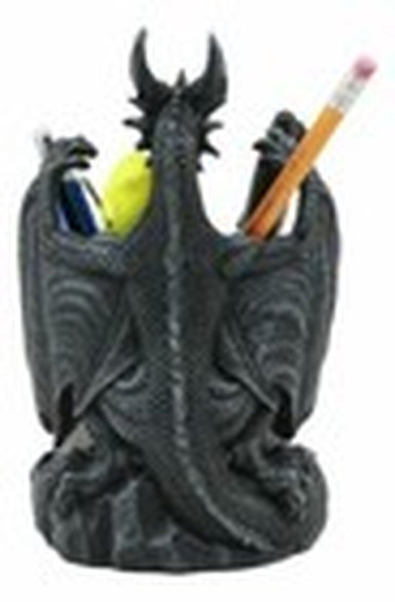 Ebros Fantasy Saint George Dragon Guarding Medieval Knight Helmet Stationery