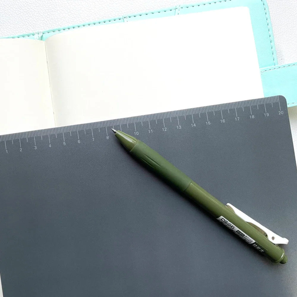 A5 A6 Writing Mat Board Based Plate Ruler for Midori Hobo Notebook Journal Planner School Office Supplies Stationery Wholesale