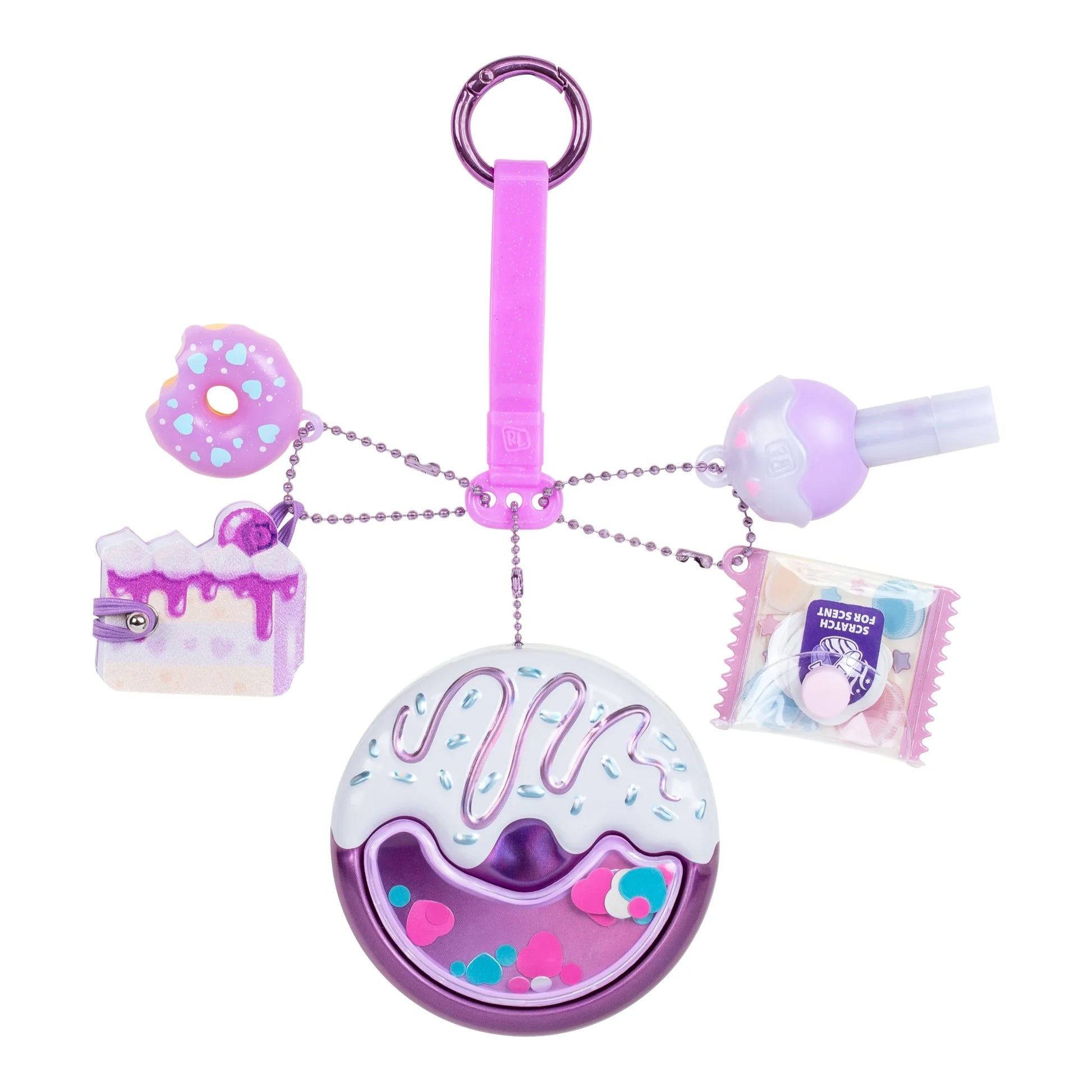 Tiny Tins, Real Metal Tins with 4 Adorable Charms, Ages 5+