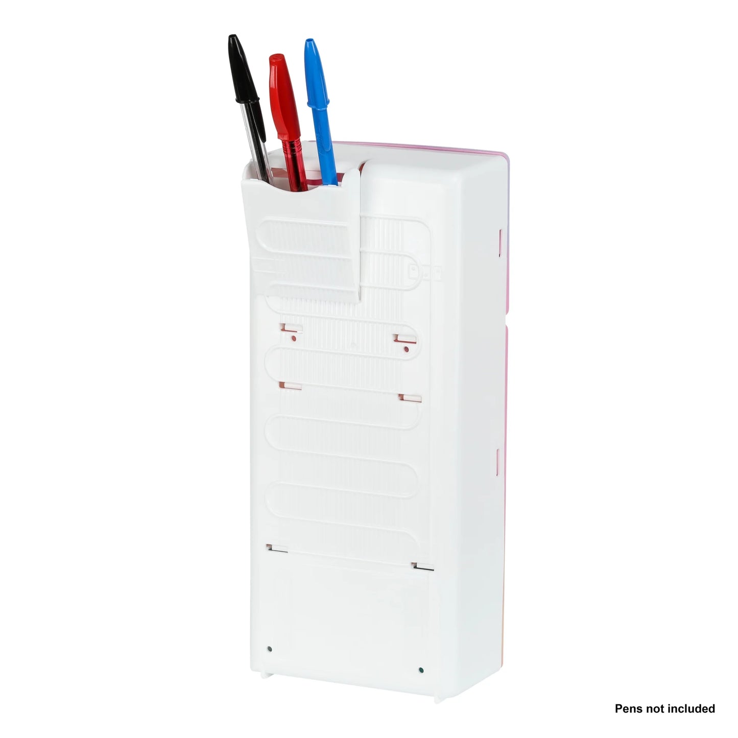 Desktop Caddies, Mini Pink Fridge with 20+ Real Working Stationery, Ages 6+