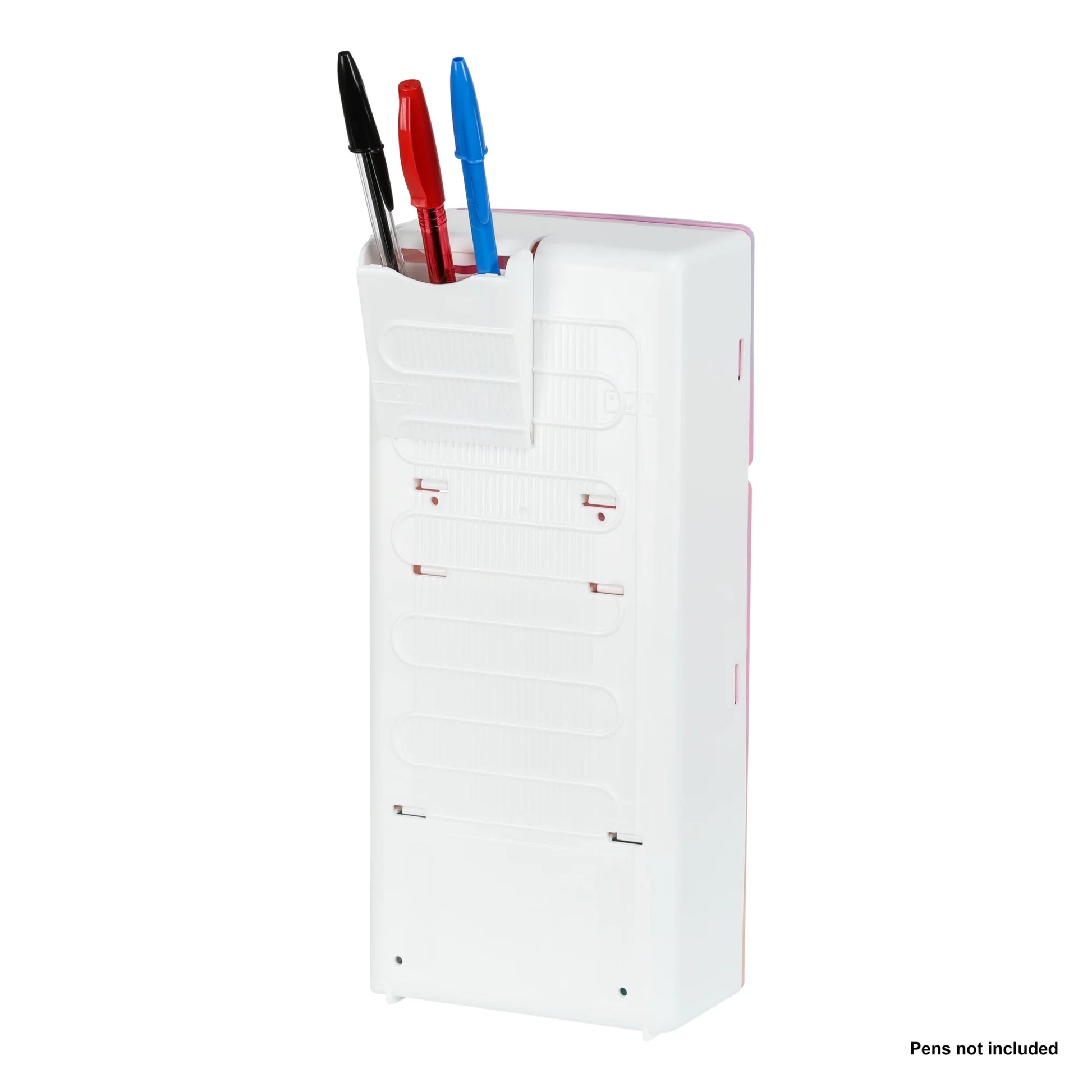 Desktop Caddies, Mini Pink Fridge with 20+ Real Working Stationery, Ages 6+