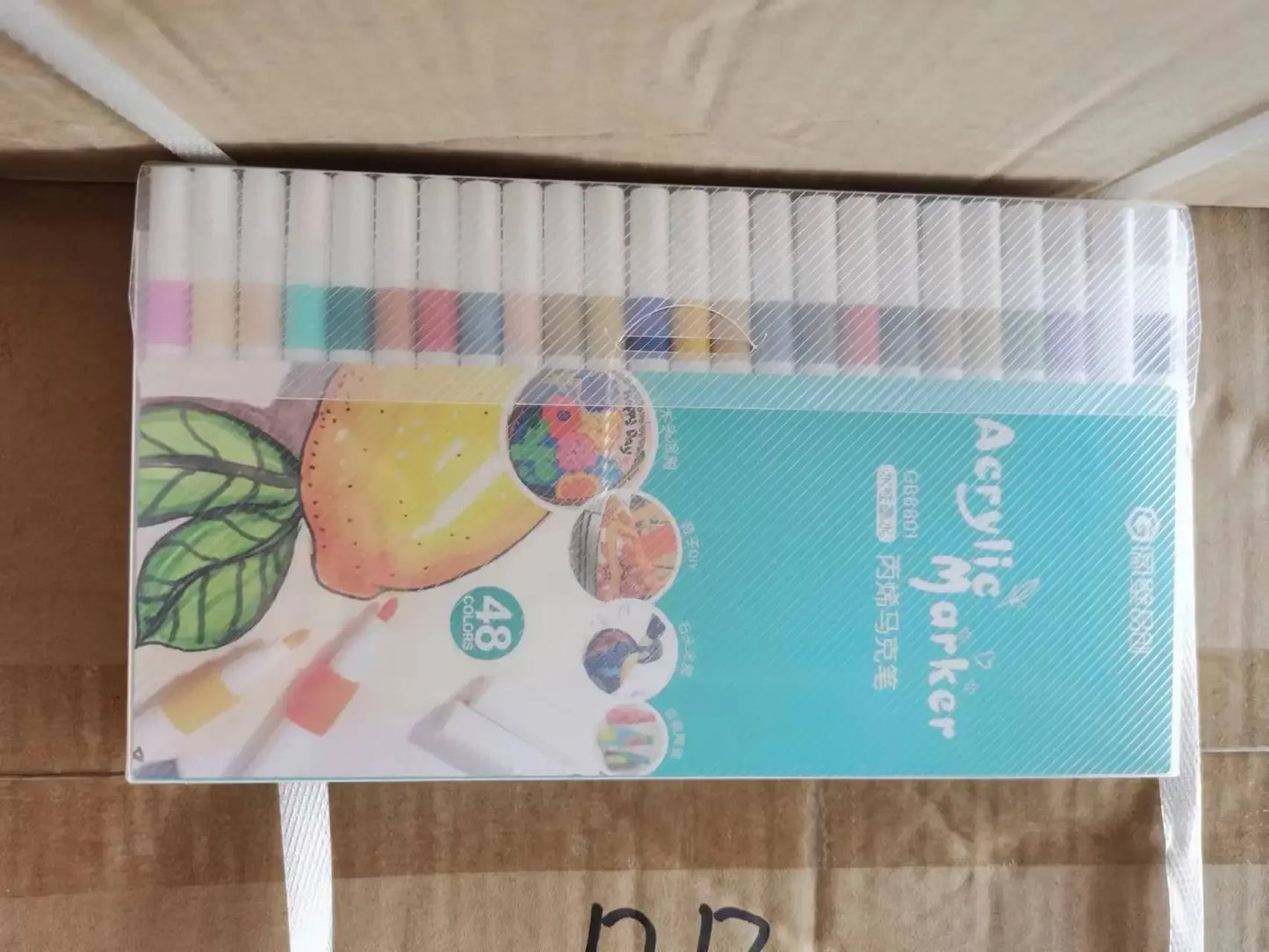 12/24/48/48Pcs/Set Colorful Highlighter Pastel Pen Art Marker Painting Pastel Water Based Drawing School Stationery Art Supplies