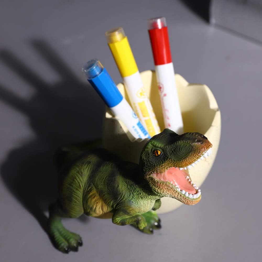 Dinosaur Pencil Holder Pen Cup Desk Organizer Tyrannosaurus Rex