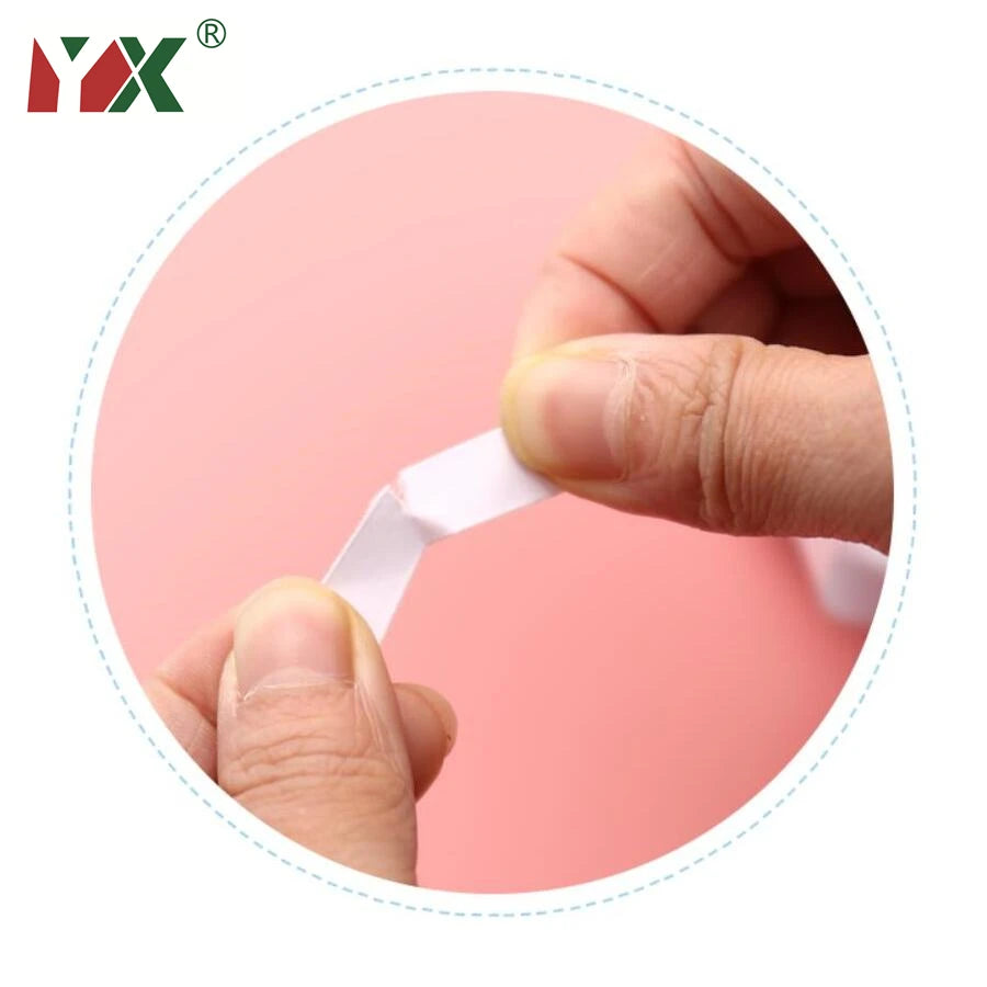 10M White Super Strong Paper Ultra Thin High Adhesive Cotton Double Sided Tape 8Mm 10Mm 12Mm