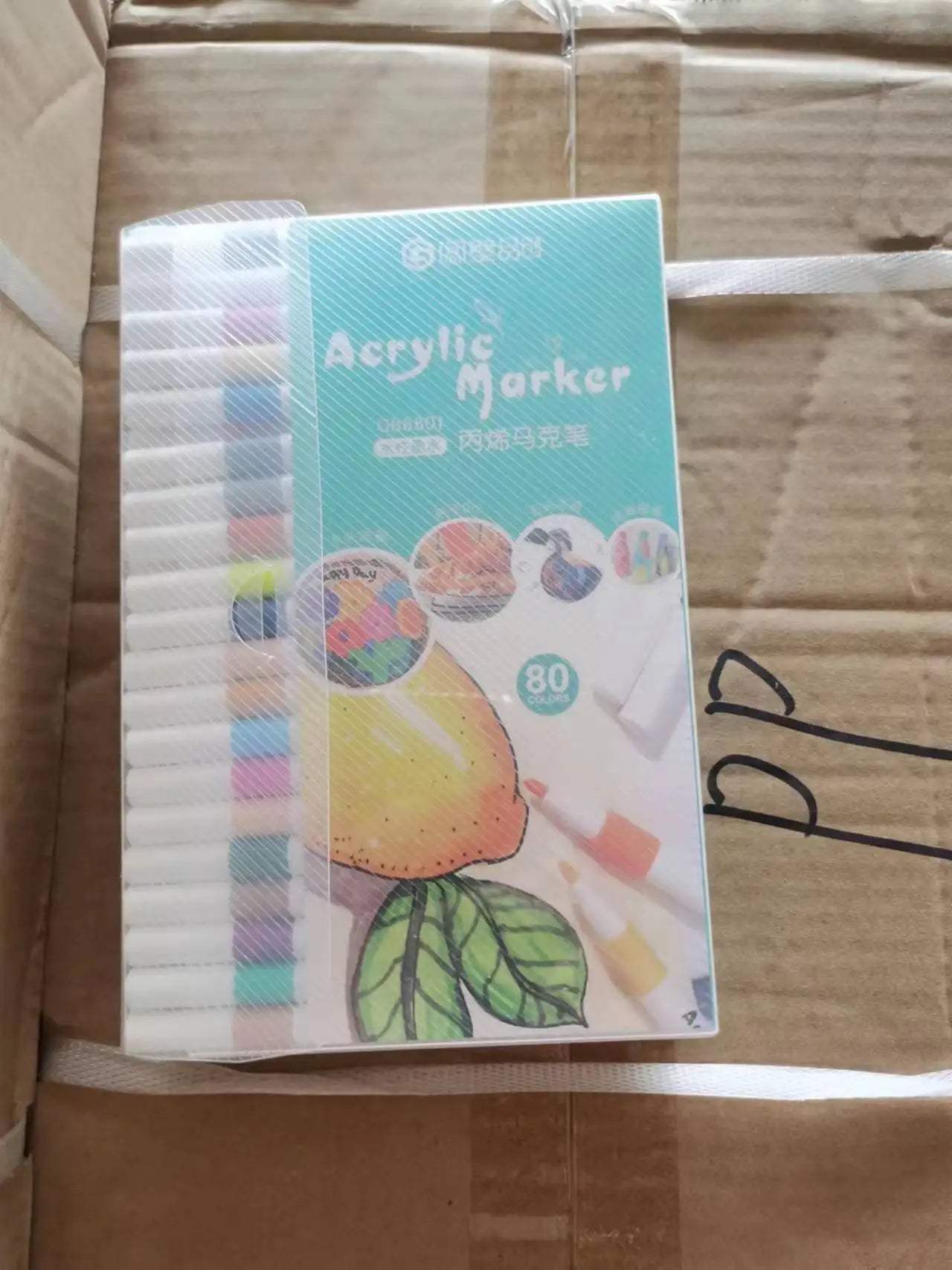 12/24/48/48Pcs/Set Colorful Highlighter Pastel Pen Art Marker Painting Pastel Water Based Drawing School Stationery Art Supplies