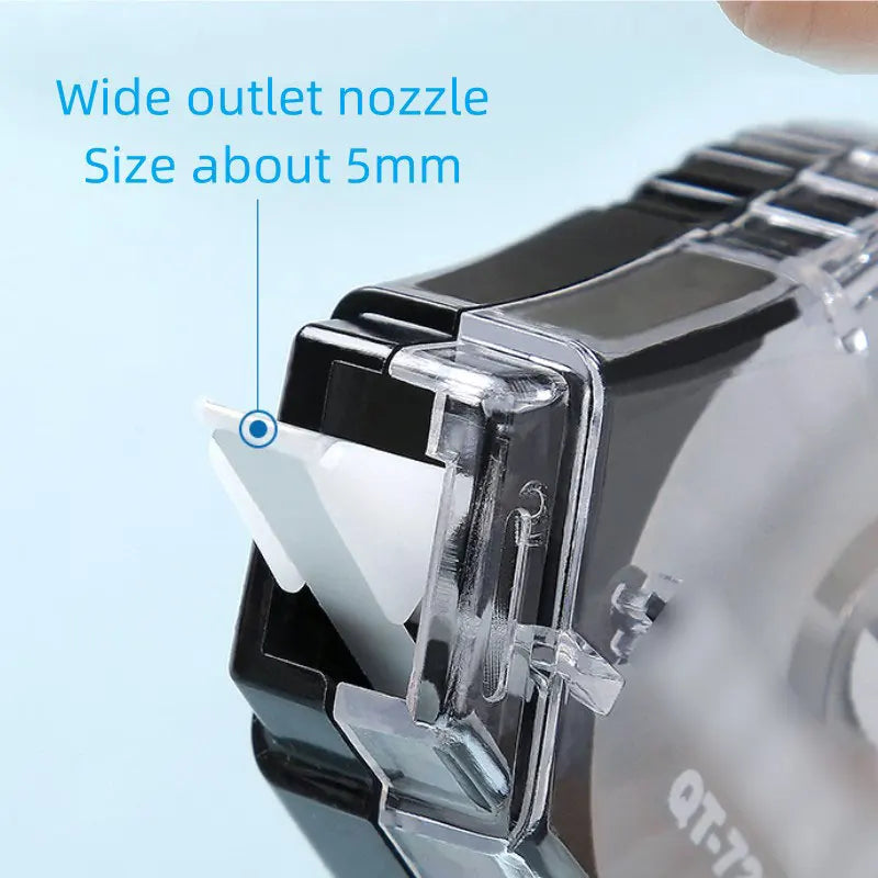 6*12M Large Capacity Ribbon Correction Express Privacy Protection Belt Real Office Stationery Student Stationery School Stat