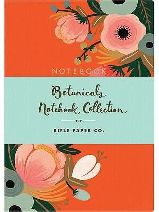 Co. X : Botanicals Notebook Collection : (Floral Notebook Sets, Diary Notebooks, Paperback Notebooks) (Diary)