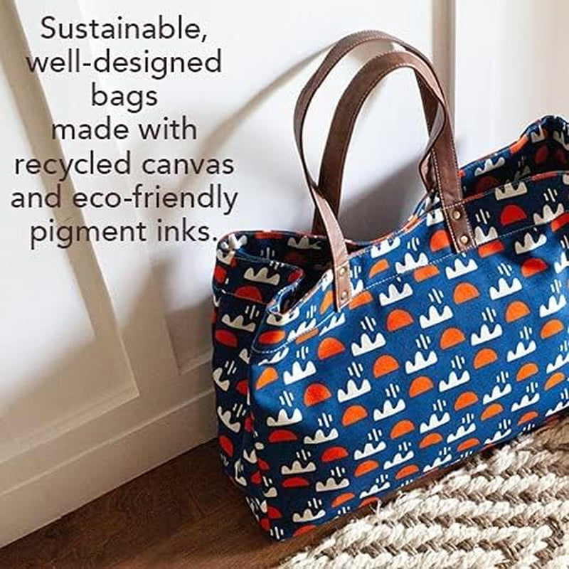 Recycled Canvas Travel Pouch
