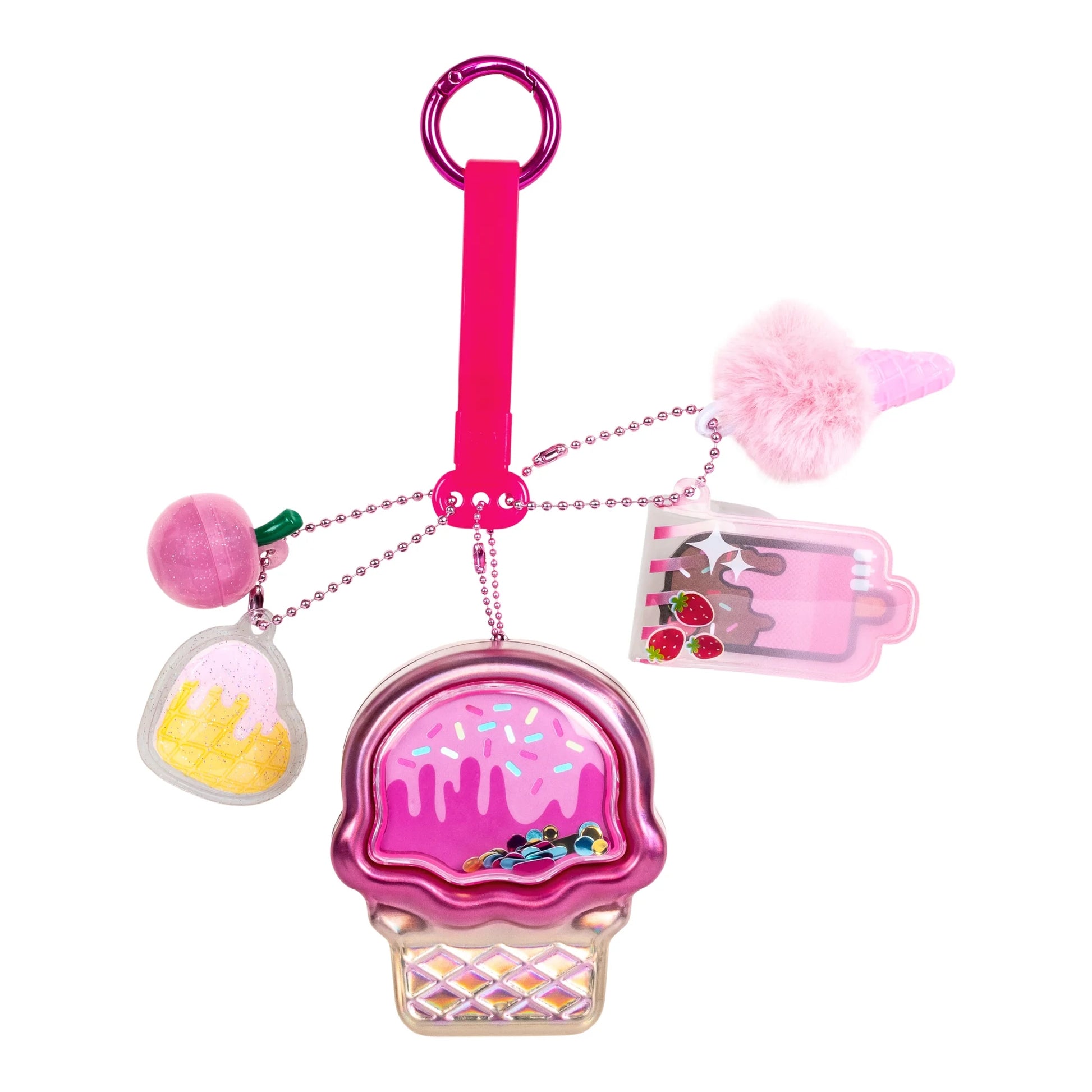 Tiny Tins, Real Metal Tins with 4 Adorable Charms, Ages 5+