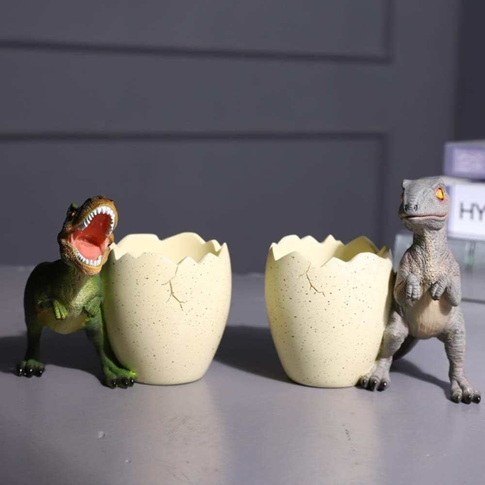 Dinosaur Pencil Holder Pen Cup Desk Organizer Tyrannosaurus Rex