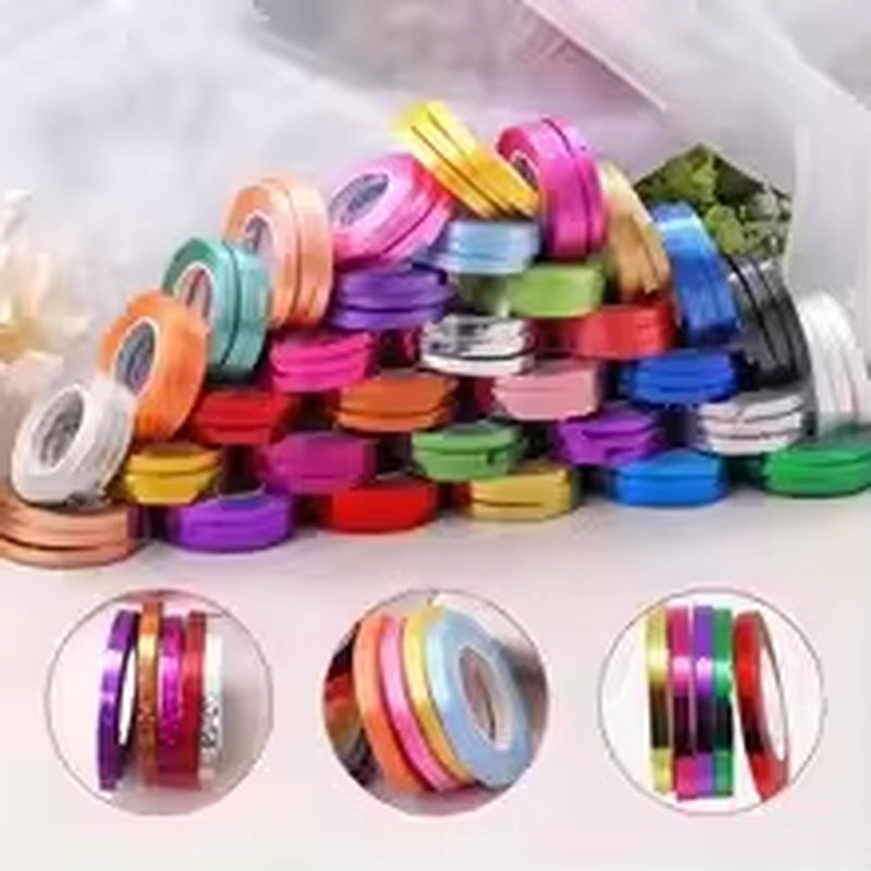 1 Roll 30M Stickers Office Tapes DIY Colorful Laser Tape Decorative Sticky Stationery Adhesive Sticker Kids Scrapbooking Tools