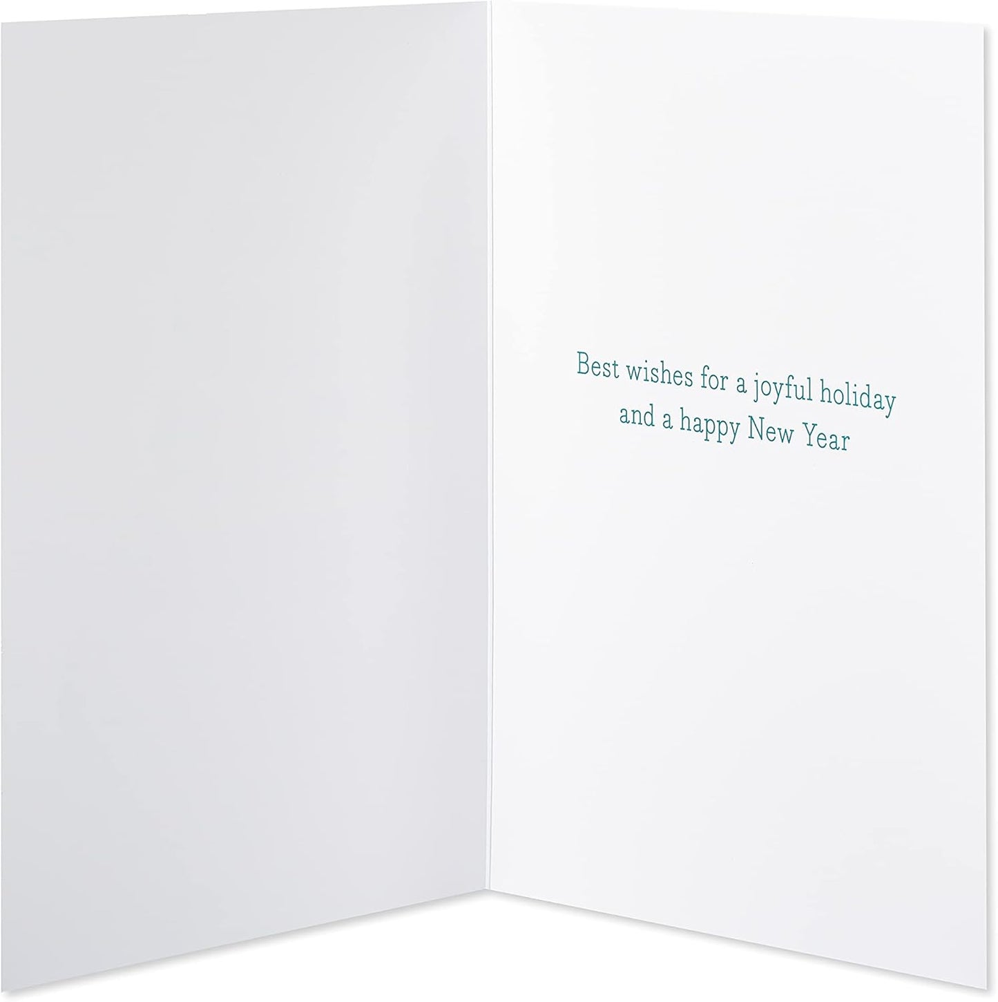 Boxed Christmas Cards with Envelopes, Joyful Holiday, Christmas Tree (14-Count)