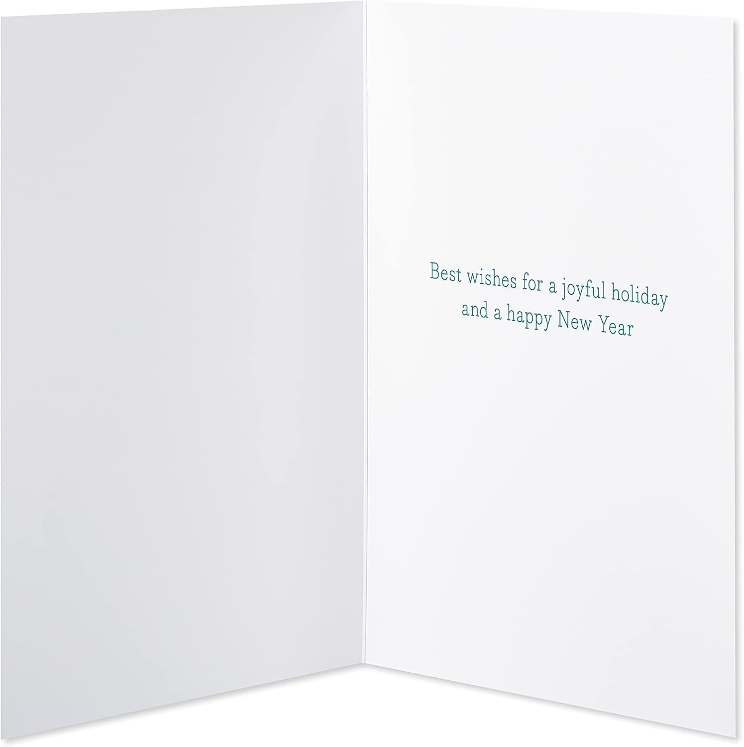 Boxed Christmas Cards with Envelopes, Joyful Holiday, Christmas Tree (14-Count)