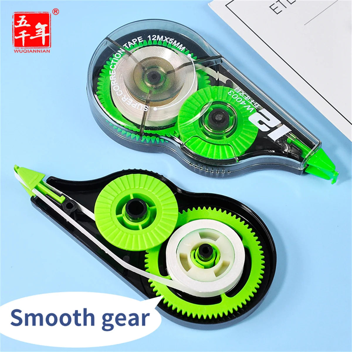 3/6Pcs Large Capacity Affordable Packaging-Smooth and Comfortable Repair Tape-Stationery Supplies for Students School and Office