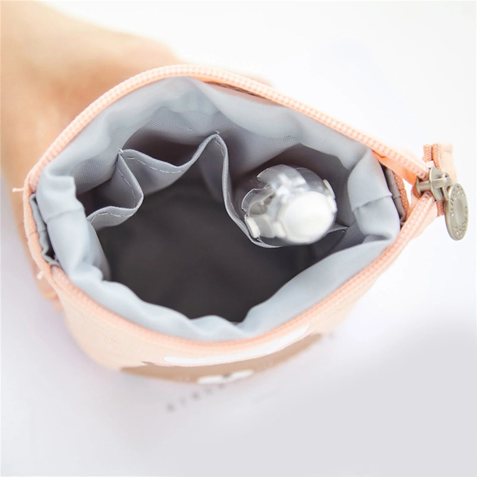 Cute Pencil Case Telescopic Holder Pencil Bag , Retractable Pen Pouch Supplies Dorm Room Essentials for College (Multicolour)