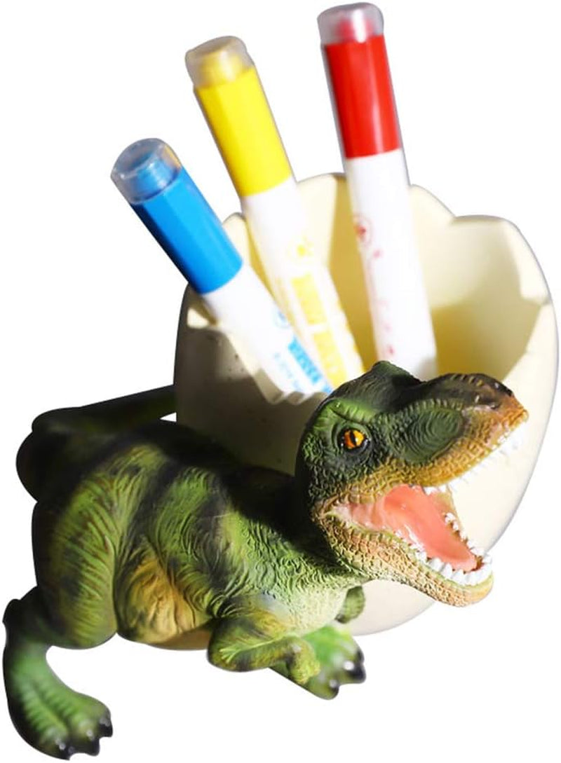 Dinosaur Pencil Holder Pen Cup Desk Organizer Tyrannosaurus Rex