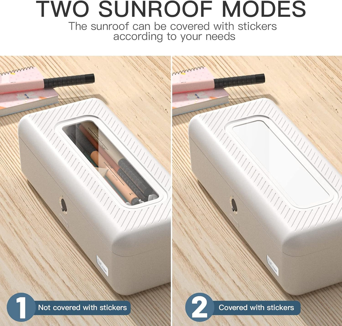 Biometric Fingerprint Storage Box Money Jewelry Safe Multifunction Cash Office College School Gift for Adults Teens Girls Boys