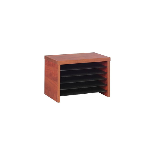 Valencia under Counter File Organizer Shelf, 15 3/4W X 9 7/8D X 10 7/8H, Cherry -ALEVA316012MC
