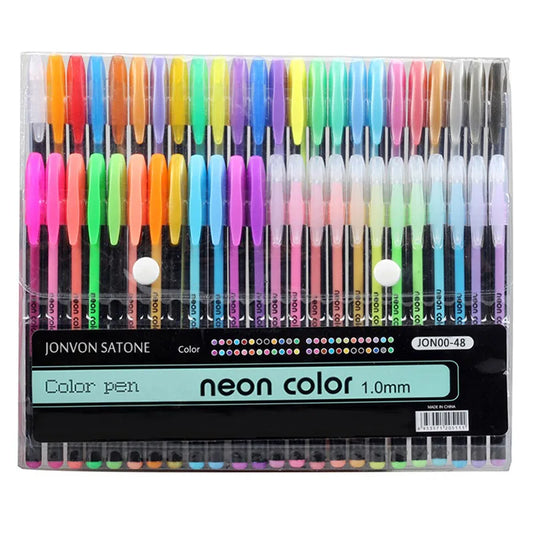 48 Colors Sketch Pen Marker Painting Drawing Stationery Color Brush Pen Kawaii Art Markers Stationery Crafts Brush Pens Set Gift