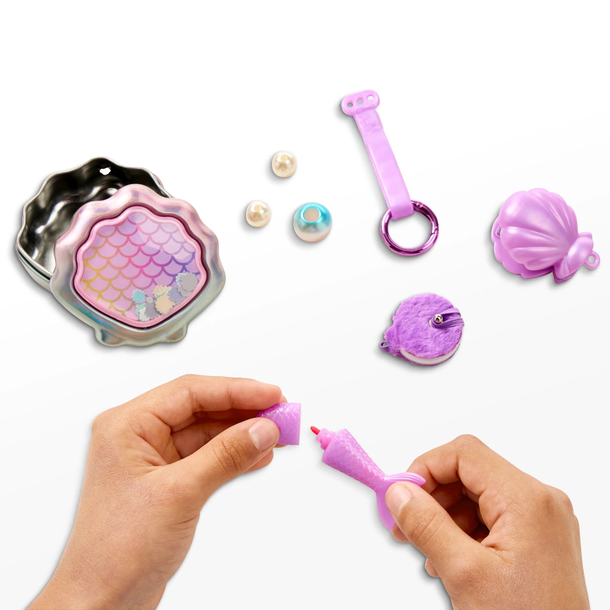 Tiny Tins, Real Metal Tins with 4 Adorable Charms, Ages 5+