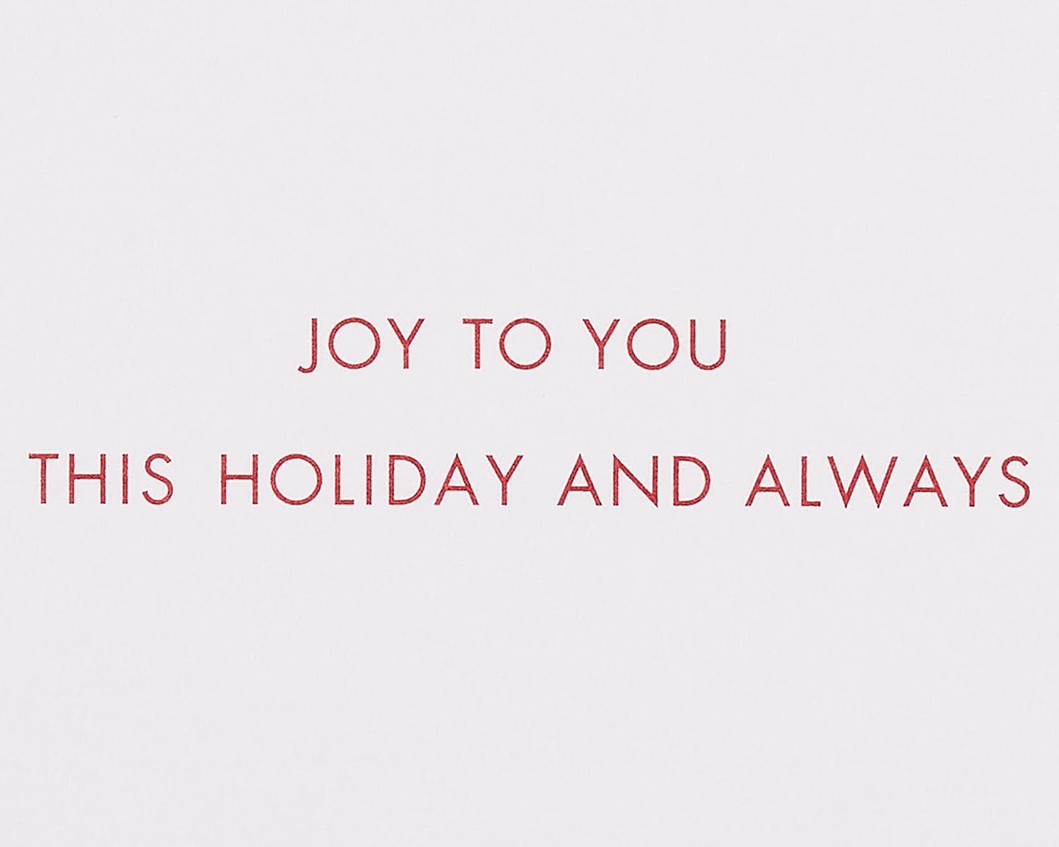 Boxed Christmas Cards with Envelopes, Joy to You, Wreath (20-Count)