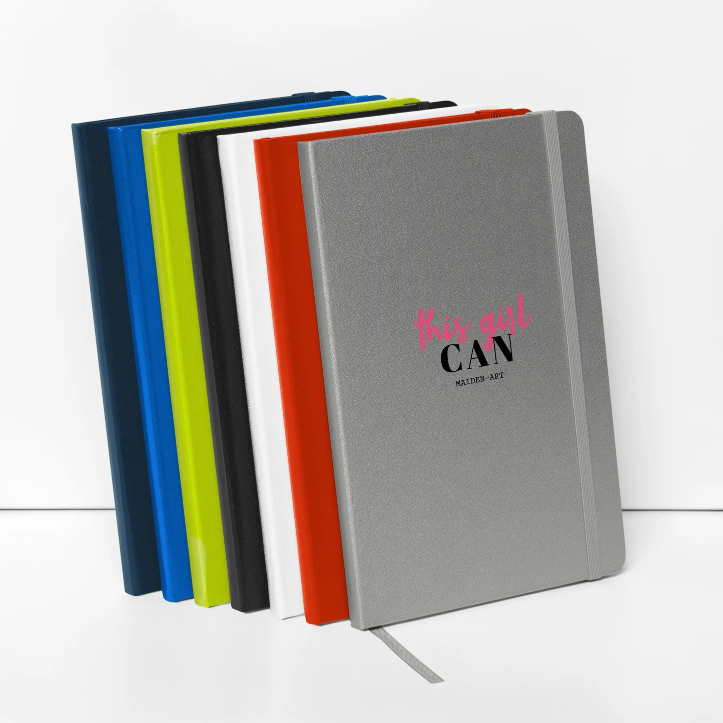 This Girl Can Hardcover Bound Notebook - Journalbook - Stationery