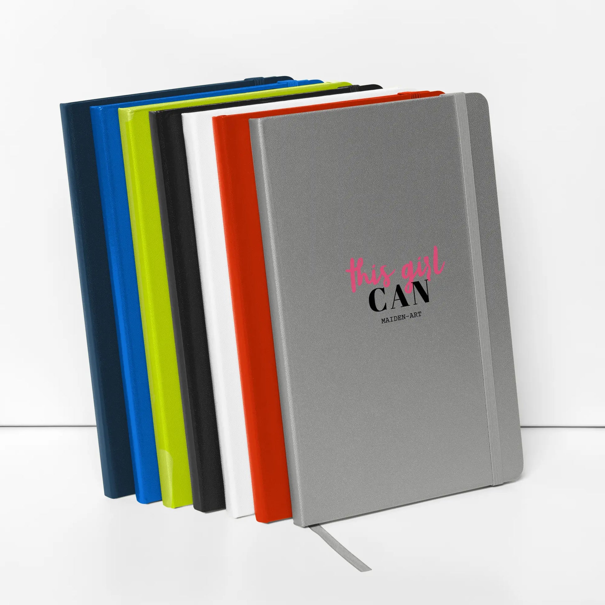 This Girl Can Hardcover Bound Notebook - Journalbook - Stationery